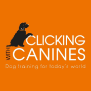 Clickingwithcanines logo