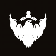 Moosetache And Eagle logo
