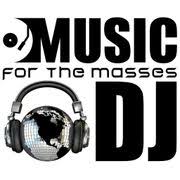 Music For The Masses DJ logo