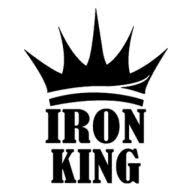 Iron King Gym Equipment logo