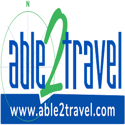 Able2Travel logo