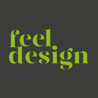 Feel Design logo