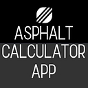 Asphalt Calculator App logo