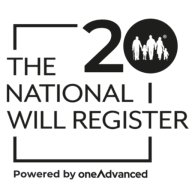 The National Will Register logo