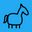 Equestrian Next Door / Cavalière d'à côté logo
