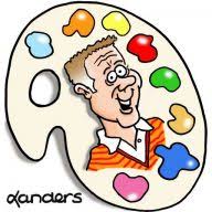 Cartoons by Landers logo