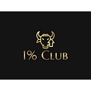1% Club Trading logo