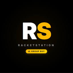 Racketstation Tennis Shop logo