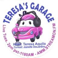 Teresasgarage logo