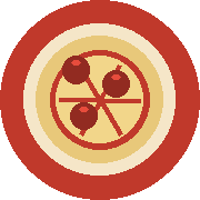 A Pizza Me logo