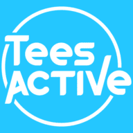 Tees Active logo