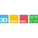 3D Mention Media logo