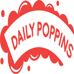 Dailypoppins logo