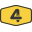 4inCustomPatch logo