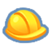 MegaBlock Casino : stack the tower (Inout Games) logo