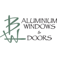 B&W Aluminium Windows and doors logo