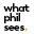 Whatphilsees logo