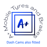 Aplusmobiletyresandbrakes logo
