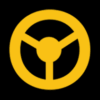 Silver Service Taxi Cab logo