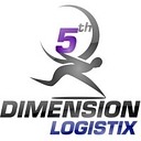 5TH DIMENSION LOGISTIX logo