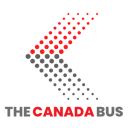 THE CANADA BUS logo