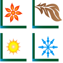 4 Seasons Garden Services logo