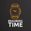 Brauberg Time logo