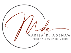 Marisa D. Adenaw logo