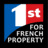 1st for French Property logo