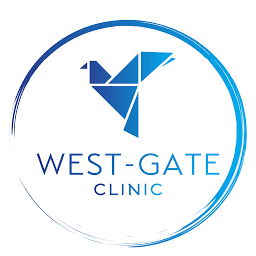 The West-Gate Clinic logo