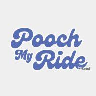 Pooch My Ride logo