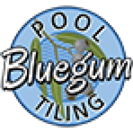 Bluegum Pool Tiling logo