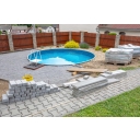 C and V Pool and SPA logo