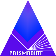 Prismroute™ logo