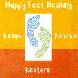 Happy Feet Healing logo