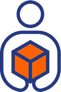 Reliable Courier Service logo