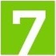 Seven LED logo