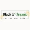 Black and Organic logo