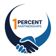 1percentpartnerships logo