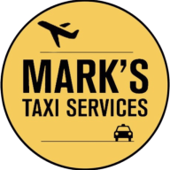 Mark’s Taxi logo