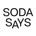 Sodasays logo