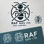 Pest Control - RAF SERV LTD logo