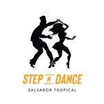 Step N Dance Salsabor Tropical logo