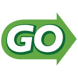 GO Airport Shuttle logo