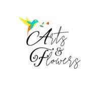 Arts and flowers usa logo