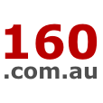 160.com.au logo