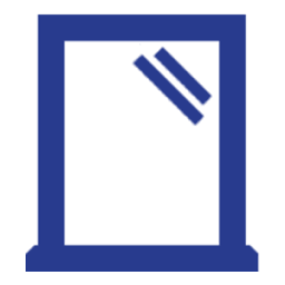 Colouredinglass logo