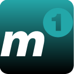 M1tennis logo