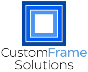 Customframesolutions logo