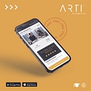 ARTI Academics logo